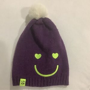 Smiley face hat